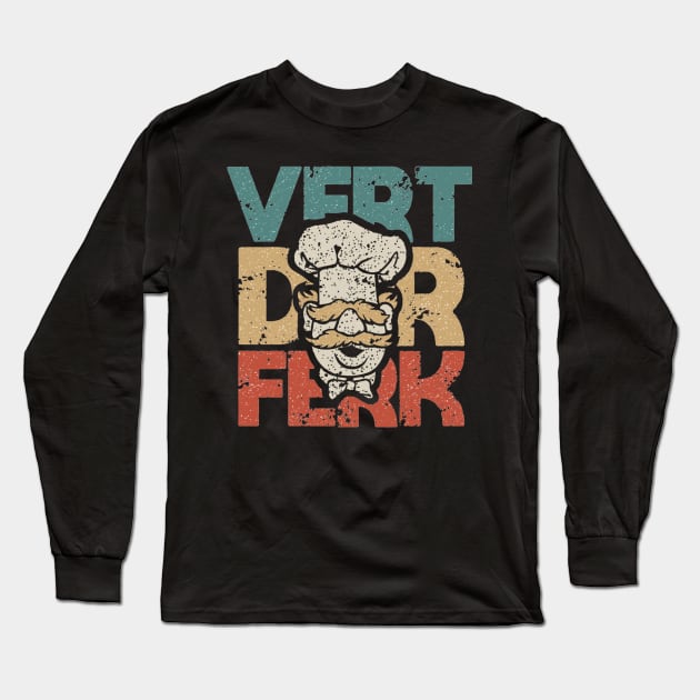 Vert ferk show Long Sleeve T-Shirt by Flannel by Art